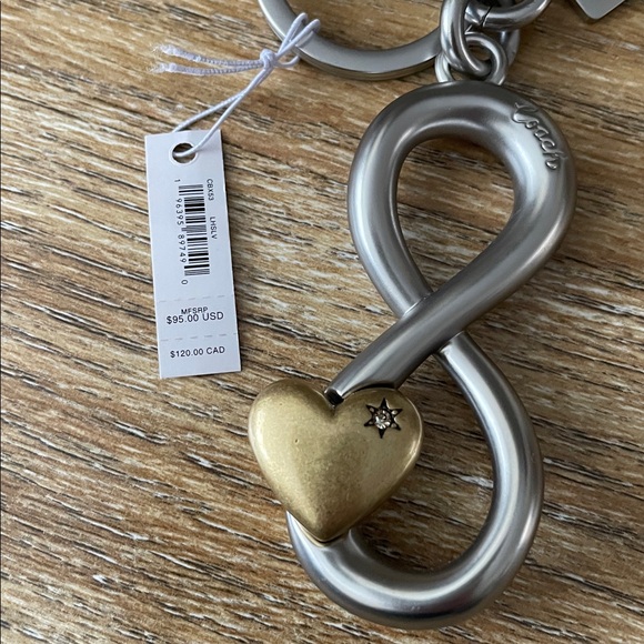 Coach The Summer I Turned Pretty Infinity Charm NWT - Picture 2 of 7